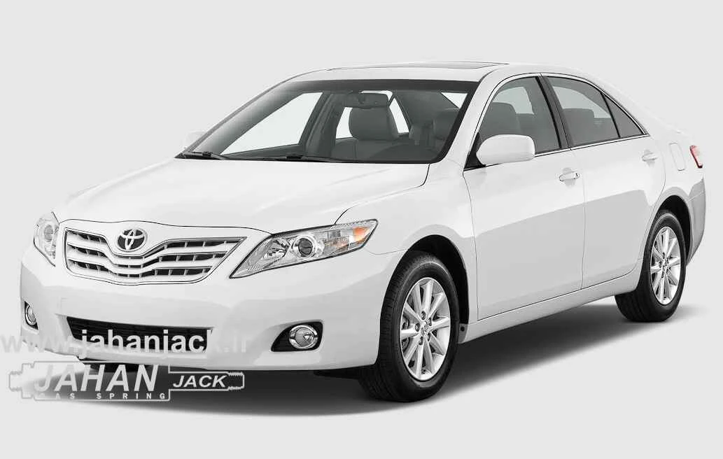 جک گازی درب موتور تویوتا کمری 2010 ( Front Gas Jack Toyota Camry 2010 )