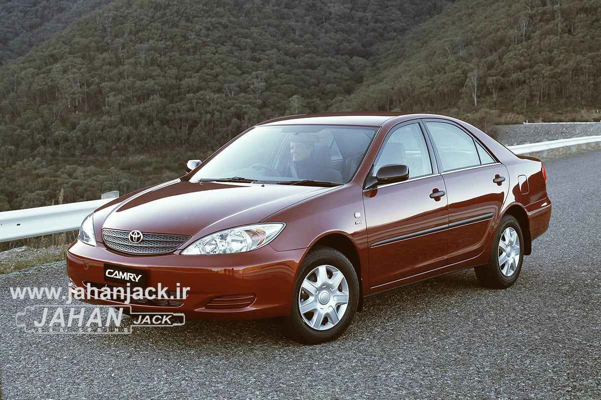 جک گازی درب موتور تویوتا کمری گرند 2005 (Front Gas Jack Toyota Camry Grande )