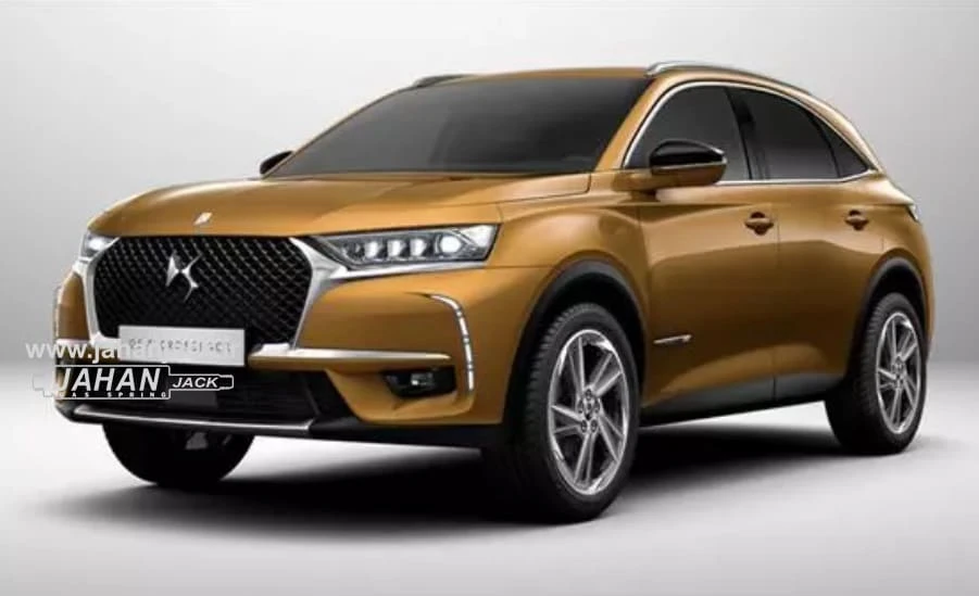 جک گازی درب موتور دی اس ‏7 کراس بک ( Front Gas Jack DS 7 Crossback )