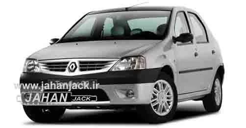جک گازی درب موتور رنو ‏ال90 ( Front Gas Jack Renault L90 )