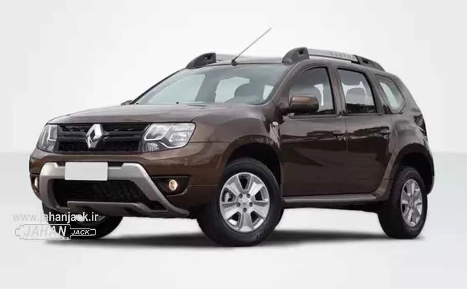 جک گازی درب موتور رنو ‏داستر ( Front Gas Jack Renault Duster )