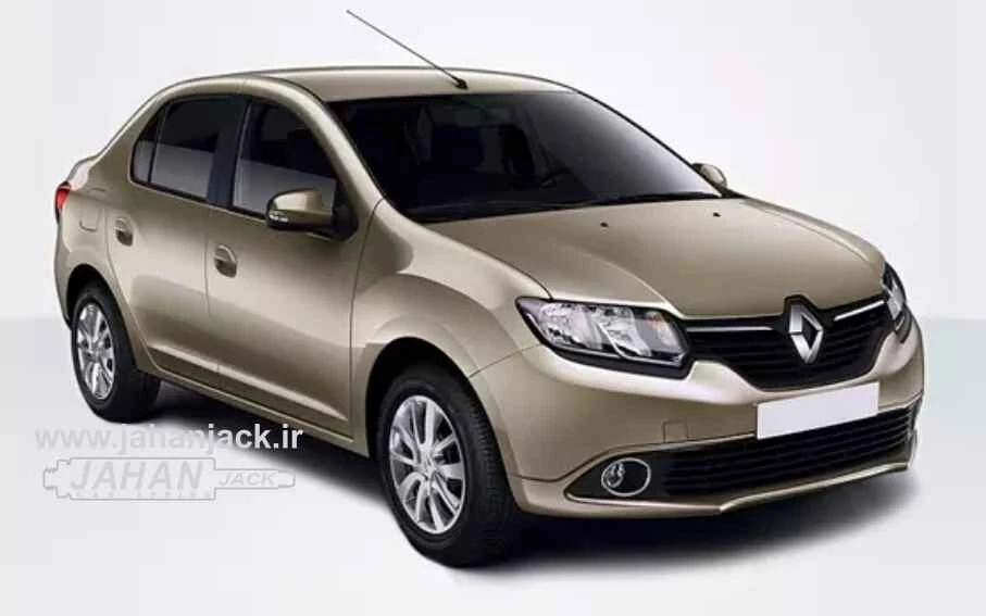 جک گازی درب موتور رنو سیمبل ( Front Gas Jack Renault Symbol )