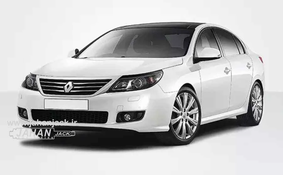جک گازی درب موتور رنو لتیتود ( Front Gas Jack Renault Latitude )