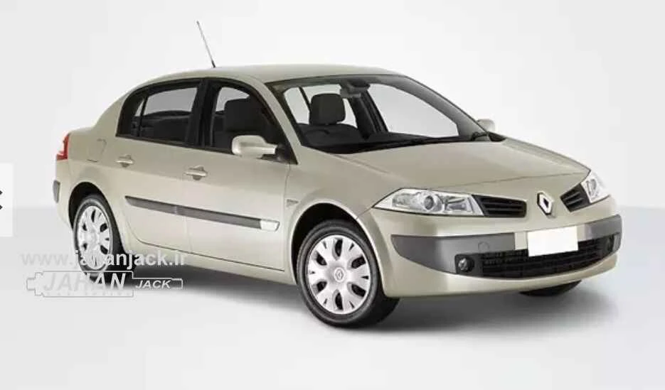 جک گازی درب موتور رنو مگان ( Front Gas Jack Renault Mégane )