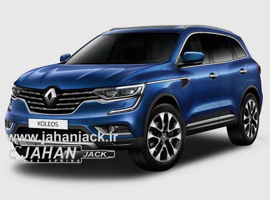 جک گازی درب موتور رنو ‏کولیوس ( Front Gas Jack Renault Koleos )