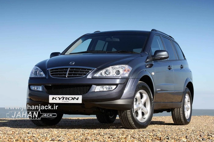 جک گازی درب موتور سانگ یانگ کایرون ( Front Gas Jack Ssangyong Kyron )
