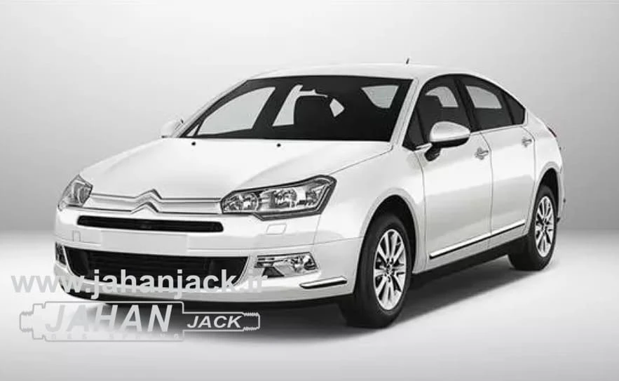 جک گازی درب موتور سیتروئن سی 5 ( Front Gas Jack Citroen C5 )