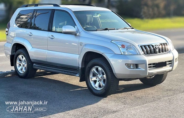 جک گازی درب موتور لندکروزر پرادو 2006 تا 2013 ( Front Gas Jack Toyota Land Cruiser Prado )