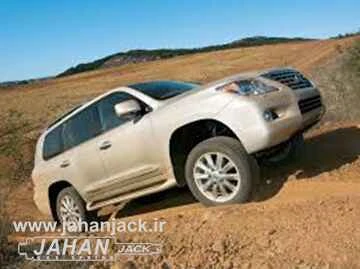 جک گازی درب موتور لکسوس آر ایکس 2009 تا 2012 ( Front Gas Jack Lexus RX )