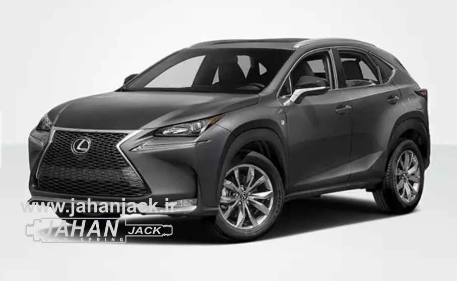 جک گازی درب موتور لکسوس ان ایکس هیبرید ( ( Hybrid ) Front Gas Jack Lexus NX )