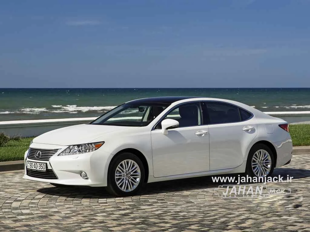 جک گازی درب موتور لکسوس ای اس ( Front Gas Jack Lexus ES )