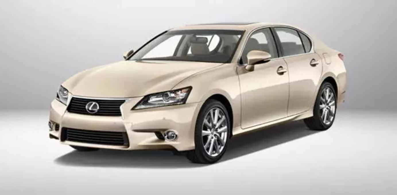 جک گازی درب موتور لکسوس جی اس 2014 ( Front Gas Jack Lexus GS 2014 )