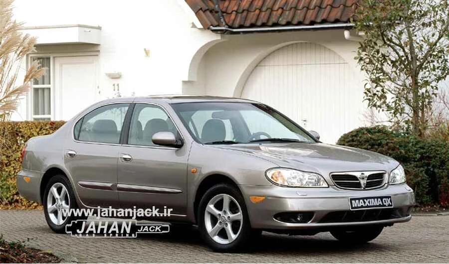 جک گازی درب موتور نیسان ماکسیما ( Front Gas Jack Nissan Maxima )