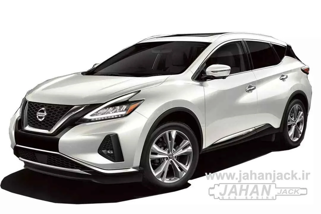 جک گازی درب موتور نیسان مورانو ( Front Gas Jack Nissan Murano )