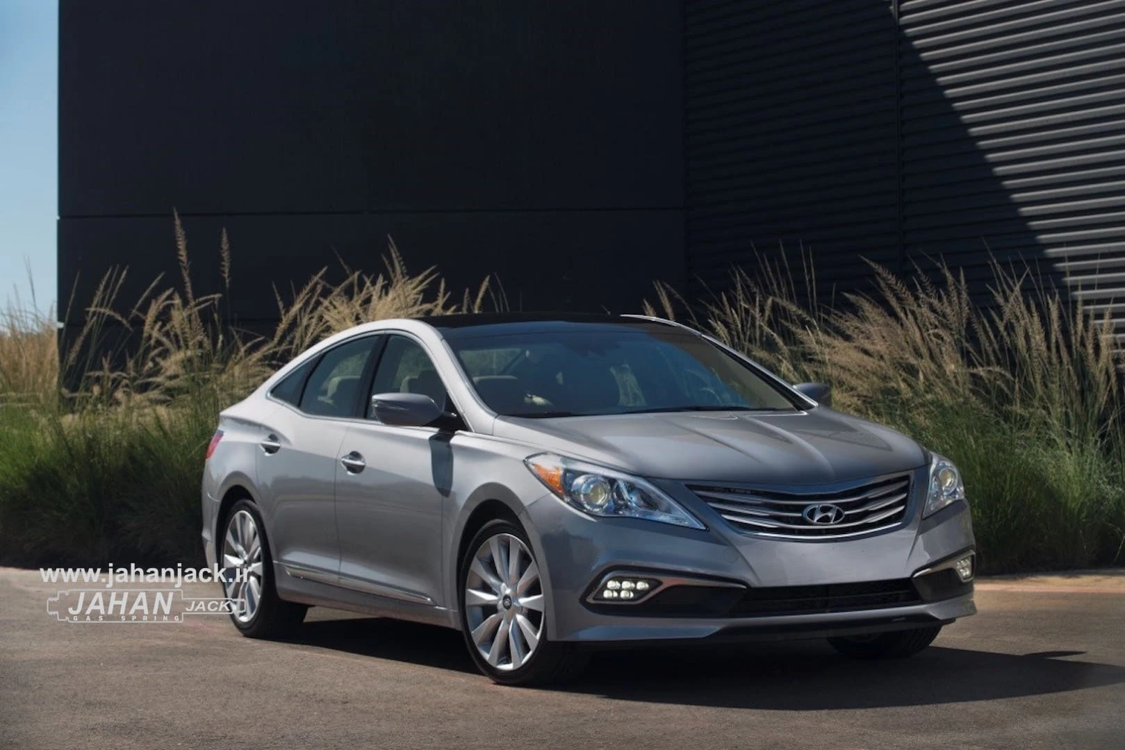 جک گازی درب موتور هیوندای ‏آزرا ( Front Gas Jack Hyundai Azera )