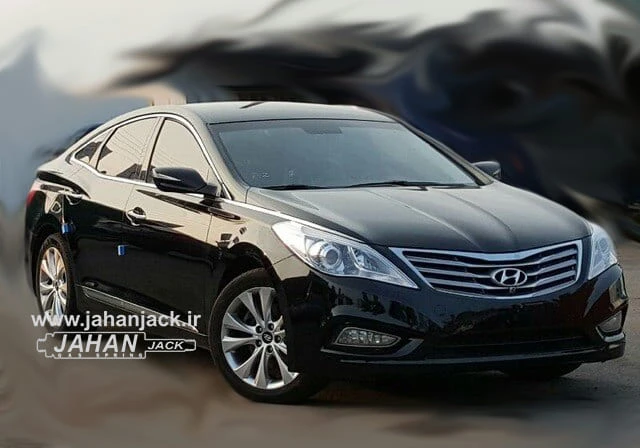 جک گازی درب موتور هیوندای ‏آزرا (گرنجور) ( Front Gas Jack Hyundai Grandeur )