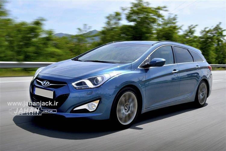 جک گازی درب موتور هیوندای آی 40 ( Front Gas Jack Hyundai i40 )