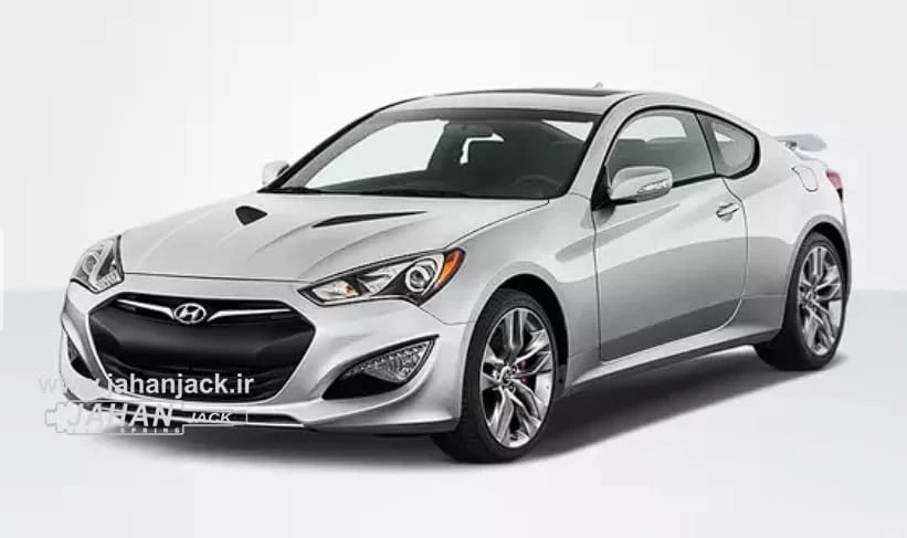 جک گازی درب موتور هیوندای ‏جنسیس کوپه ( Front Gas Jack Hyundai Genesis Coupe )