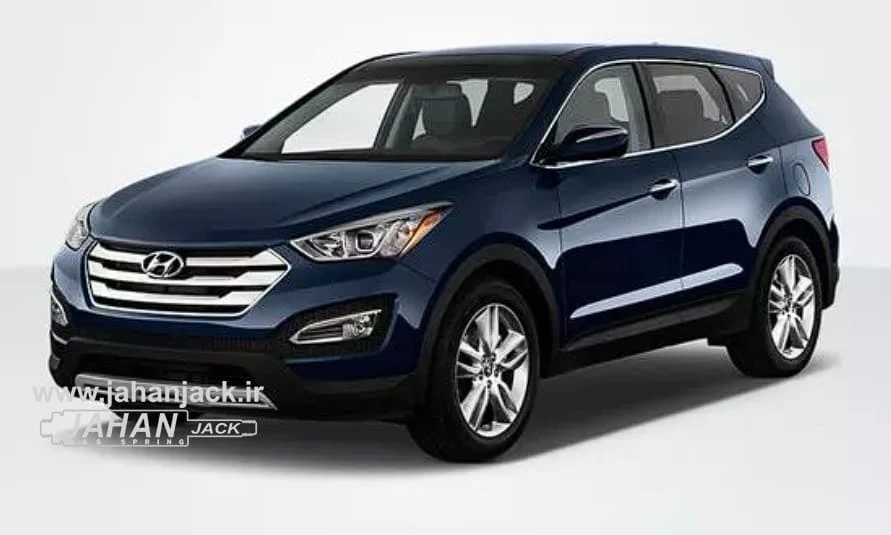 جک گازی درب موتور هیوندای سانتافه آی ایکس 45 تا 2014 ( Front Gas JackHyundai Santa Fe ix45 )
