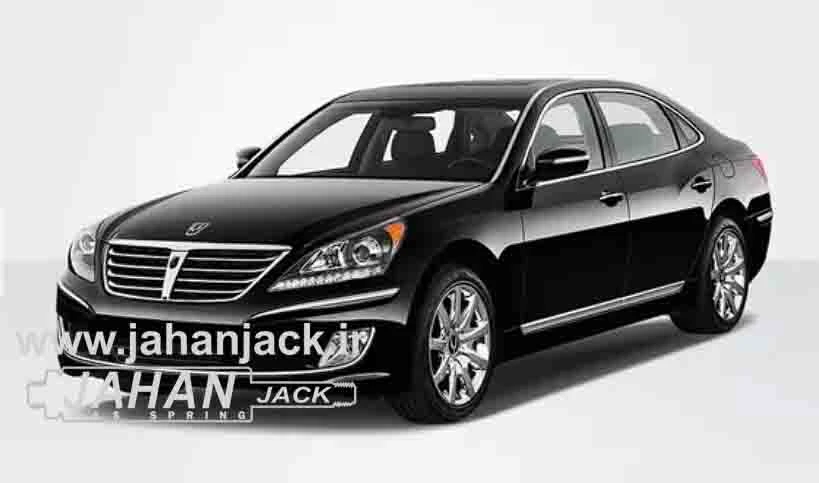 جک گازی درب موتور هیوندای ‏سنتنیال ( Front Gas Jack Hyundai centennial )
