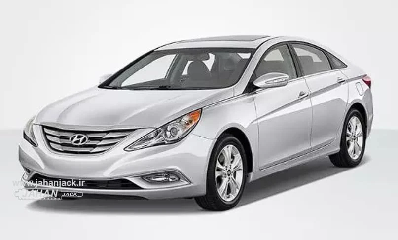 جک گازی درب موتور هیوندای سوناتا ال اف 2011 ( Front Gas Jack Hyundai Sonata LF )
