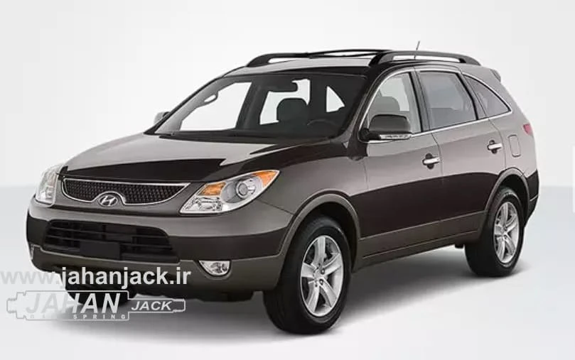 جک گازی درب موتور هیوندای ‏‏وراکروز (ix55) ( Front Gas Jack Hyundai ix55 (Veracruz) )
