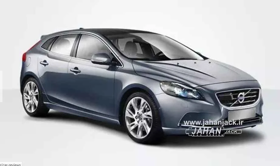 جک گازی درب موتور ولوو ‏وی 40 ( Front Gas Jack Volvo V40 )