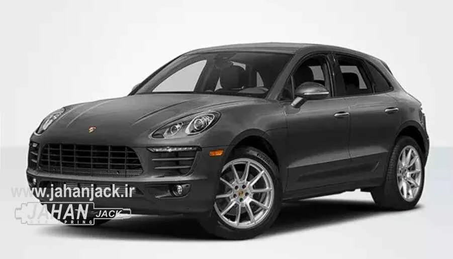 جک گازی درب موتور پورشه ماکان ( Front Gas Jack Porsche Macan )