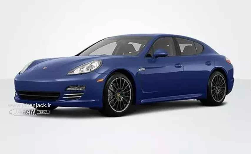 جک گازی درب موتور پورشه پانامرا ( Front Gas Jack Porsche Panamera )