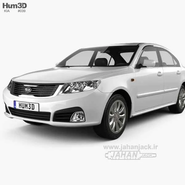 جک گازی درب موتور کیا اپتیما 2010 ( Front Gas Jack Kia Optima 2010 )