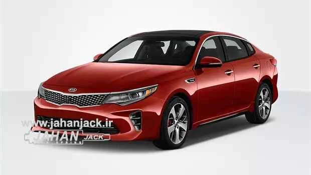 جک گازی درب موتور کیا اپتیما 2017 ( Front Gas Jack Kia Optima 2017 )