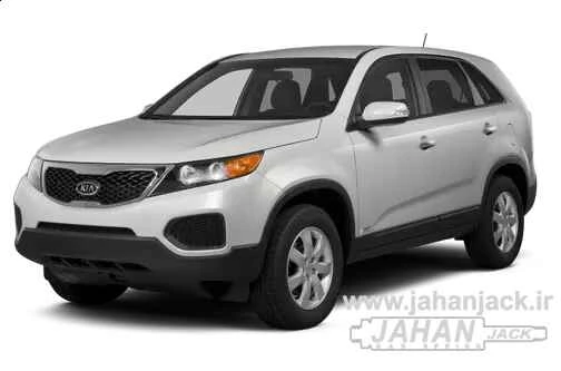 جک گازی درب موتور کیا سورنتو 2011 ( Front Gas Jack Kia Sorento 2011 )