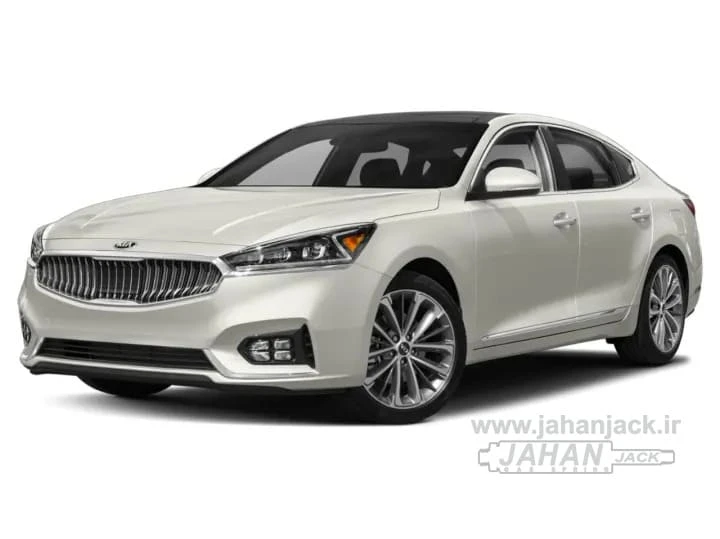 جک گازی درب موتور کیا کادنزا ( Front Gas Jack kia cadenza )