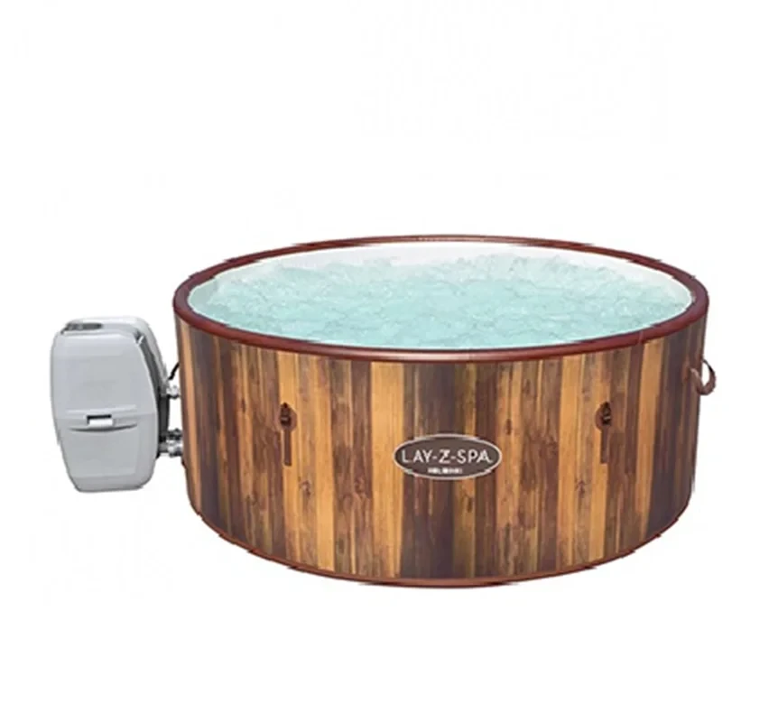 جکوزی بادی بزرگ طرح چوب بست وی Bestway 60025