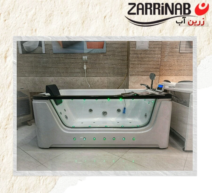 جکوزی زرین اب مدل ZA 747