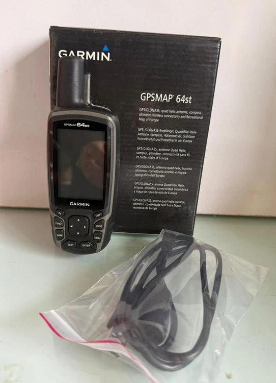 جی پی اس گارمین سری GARMIN 64ST