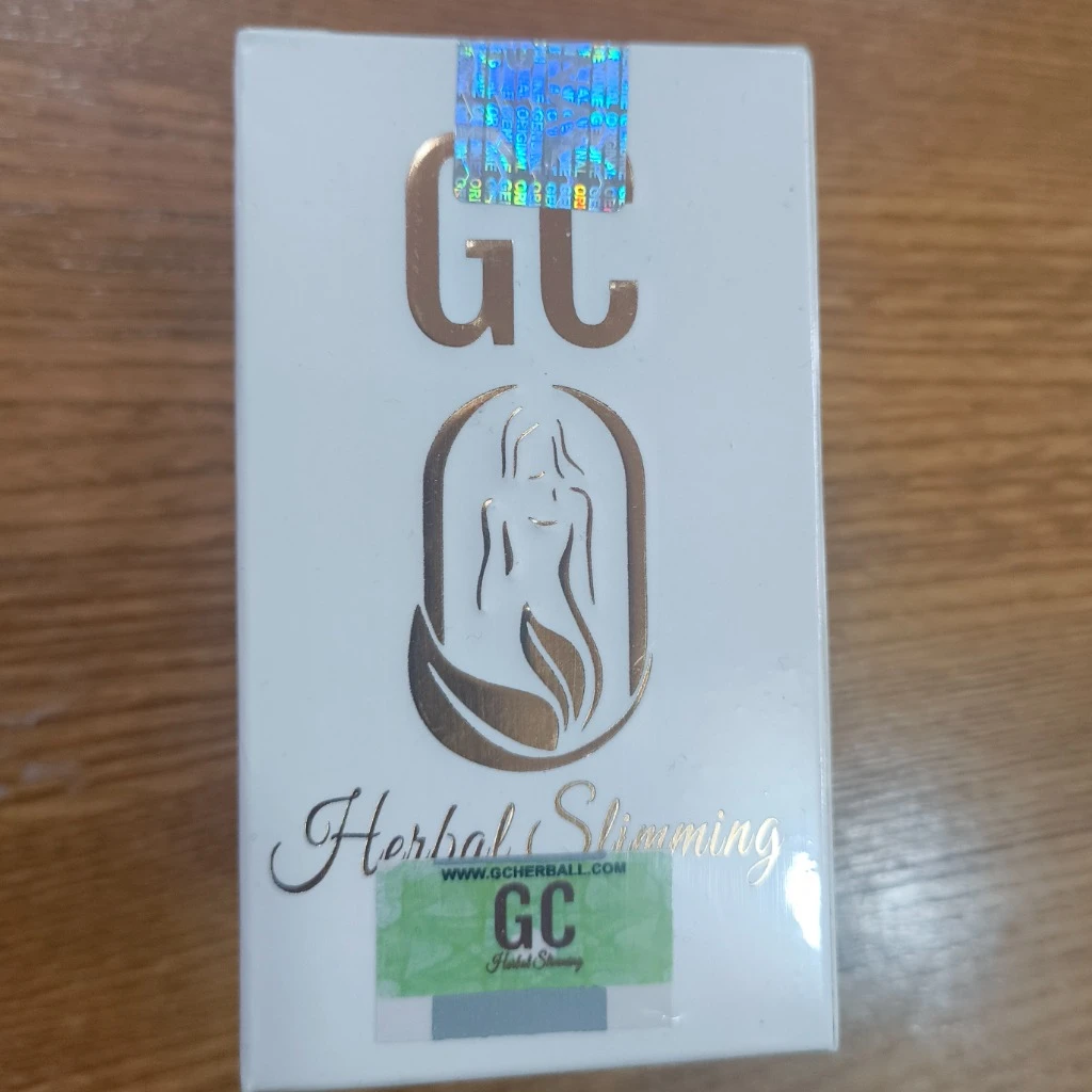 قرص لاغری جیسی هربال اسلیمینگ 60 عددی ( GC herbal sliming)