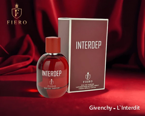 جیوانچی له اینتردیت شرکت فیرو Givenchy – L`lnterdit