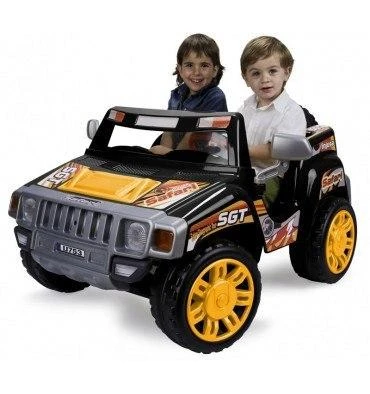 جیپ سافاری پیک آپ دو نفره In753/007 Injusa Safari Jeep with Two Seater