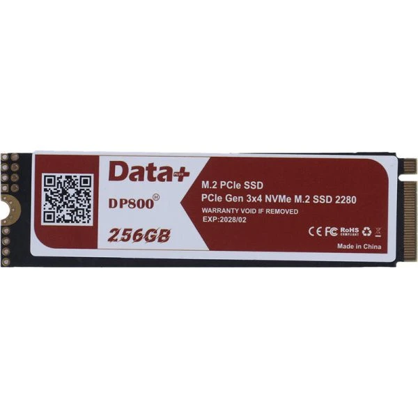 حافظه SSD دیتا پلاس DATA+ DP800 256GB M.2