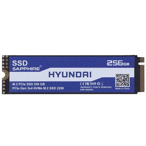 حافظه SSD هیوندای Hyundai Sapphire 256GB M.2