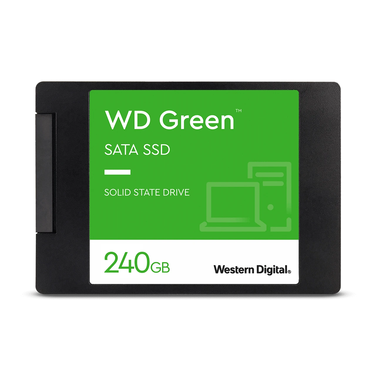حافظه SSD وسترن دیجیتال ظرفیت 240 گیگابایت