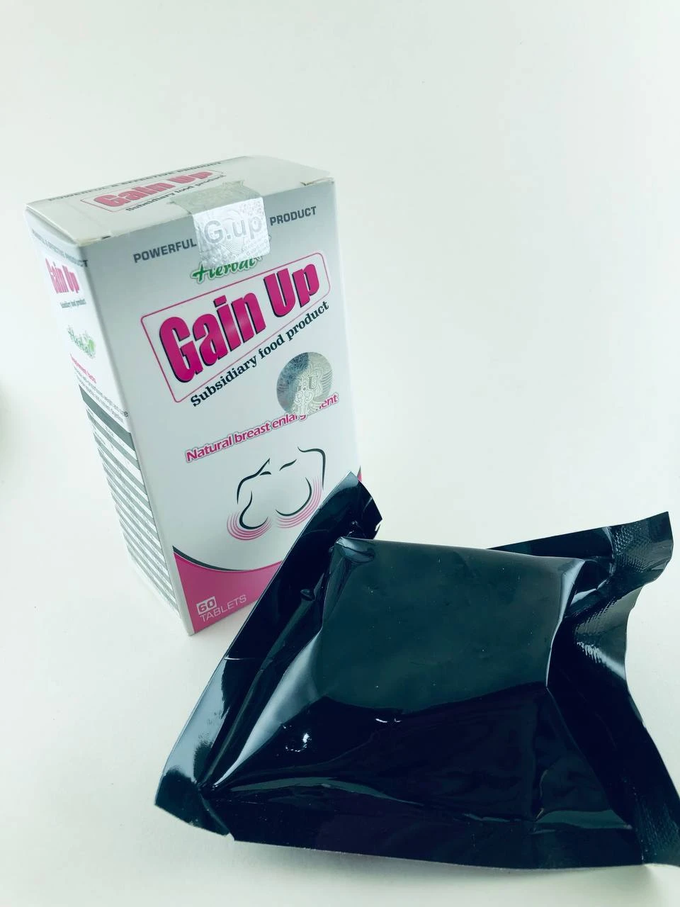 حجم دهنده سینه قرص گین آپ اصلی