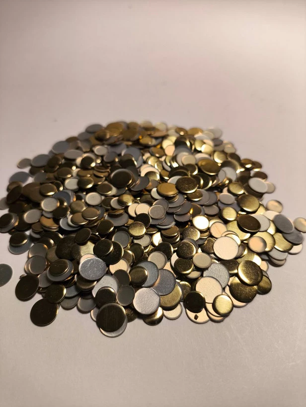 حرارتی گرد دو سایز آلومینیوم