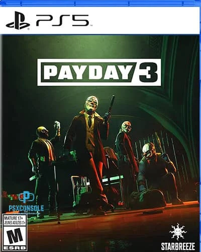 حرید بازی Payday 3 برای ps5