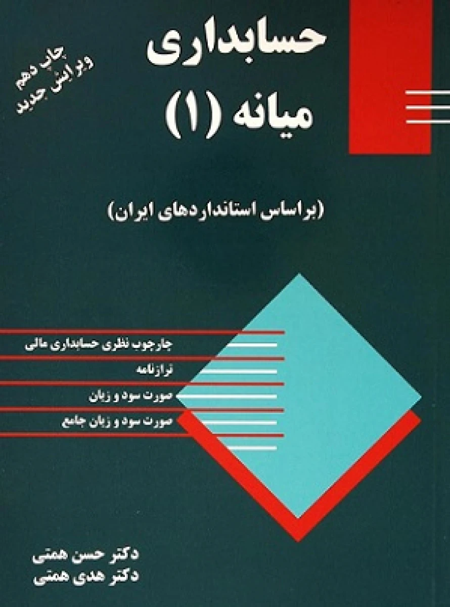 حسابداری میانه 1 / حسن همتی / نشر ترمه