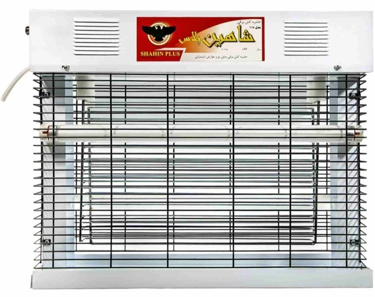 حشره کش برقی خانگی و صنعتی شاهین پلاس مدل 115