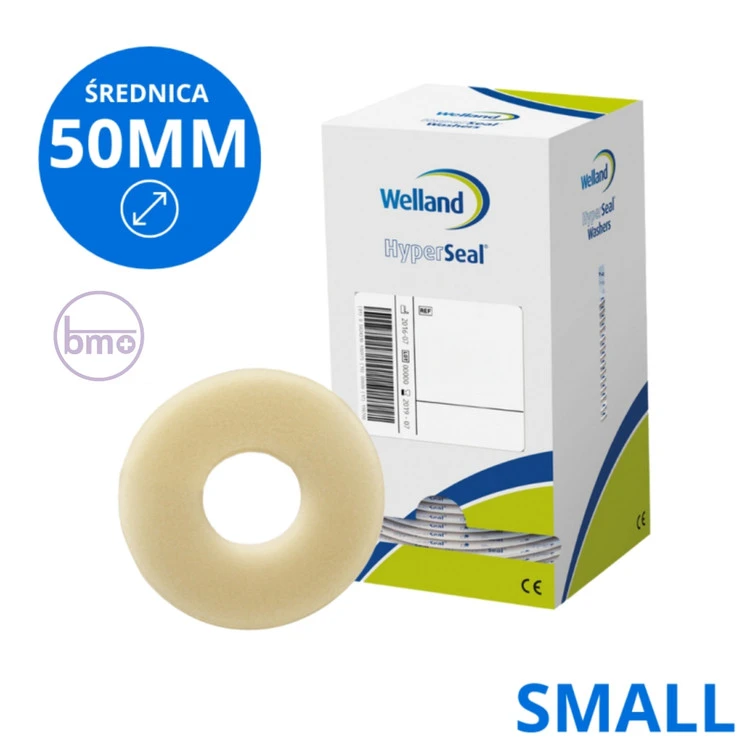 حلقه (رینگ) محافظ استومی هیدروکلوییدی Welland مدل HWA300 – سایز کوچک