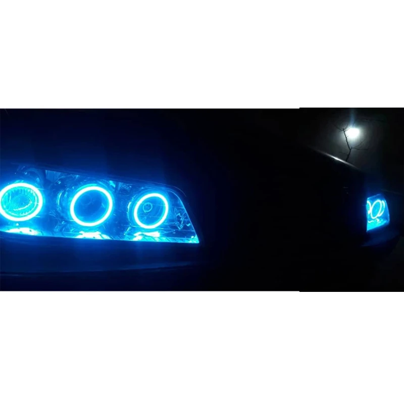 حلقه نئون مدل Ic 02 مناسب برای پژو 405 SLX مجموعه چهار عددی