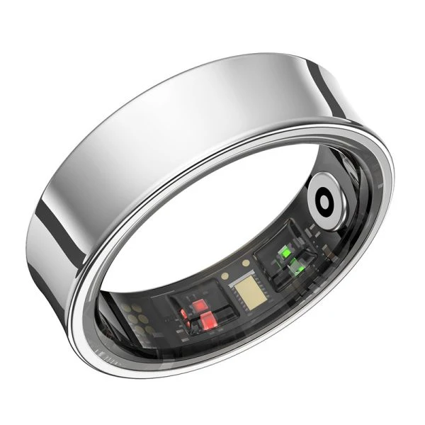 حلقه هوشمند تی سی اچ مدل iRing R20 رنگ نقره‌ای